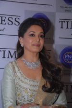 Madhuri Dixit ties up with PNG Jewellers to launch her jewellery line TIMELESS  in pune on 26th Feb 2016